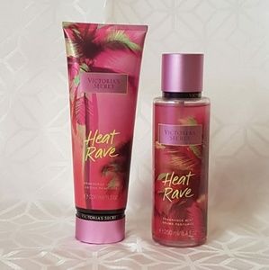 NWT Victoria's Secret Heat Rave duo